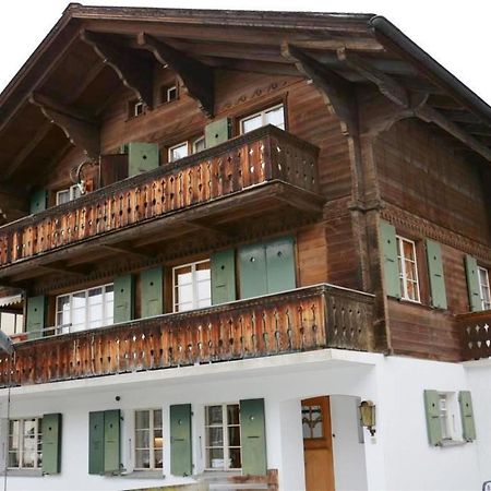 Apartment Studio Oehrli By Interhome Gstaad Exteriör bild