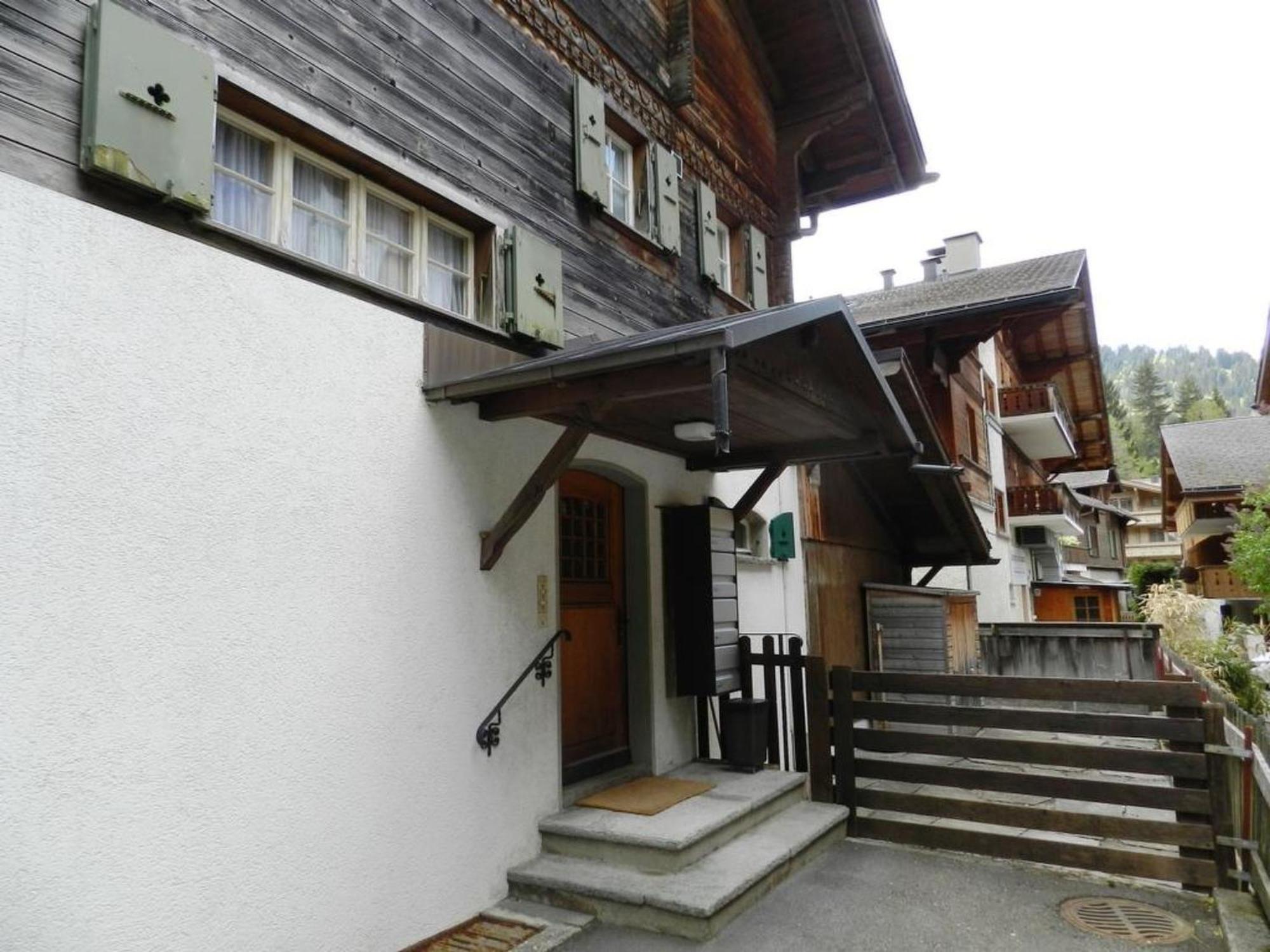 Apartment Studio Oehrli By Interhome Gstaad Exteriör bild