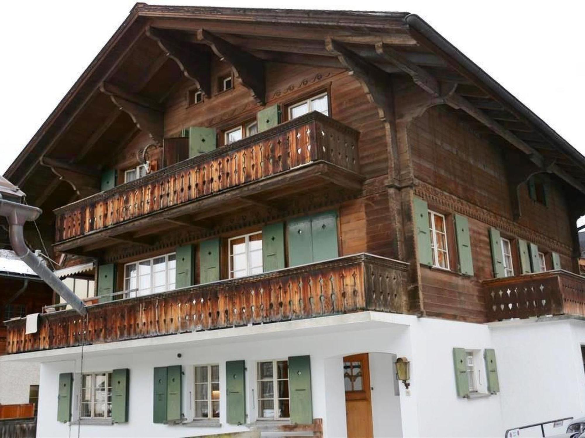 Apartment Studio Oehrli By Interhome Gstaad Exteriör bild