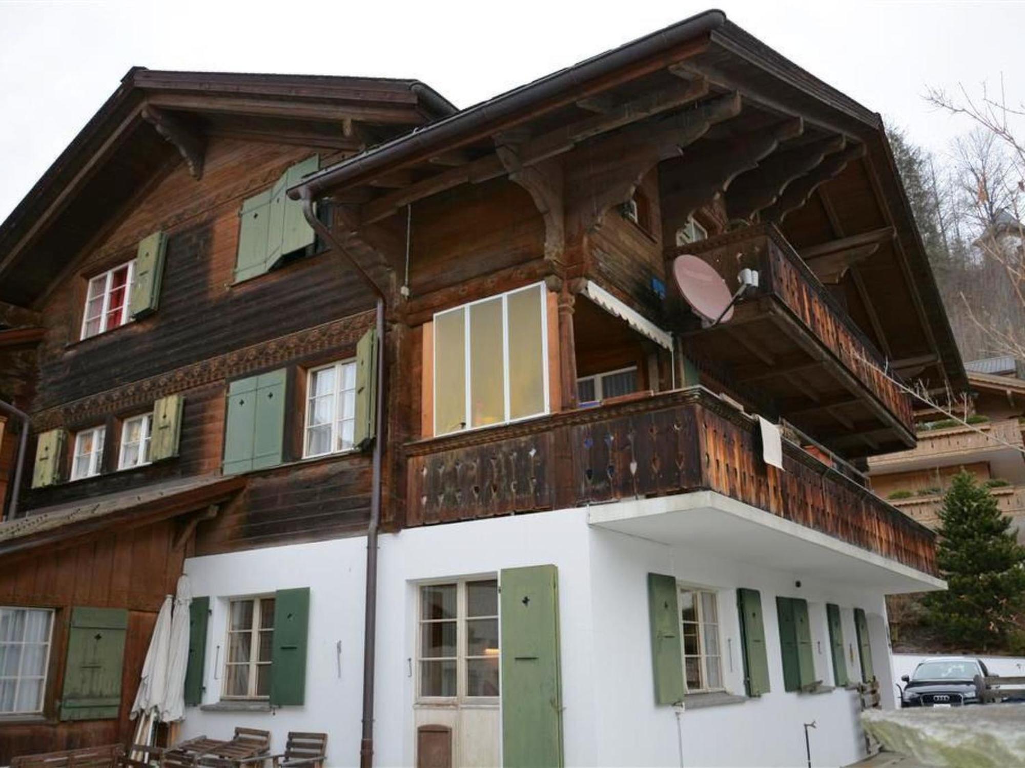 Apartment Studio Oehrli By Interhome Gstaad Exteriör bild